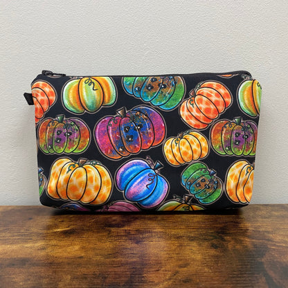 Pouch - Halloween Fall - Pumpkin, Colorful