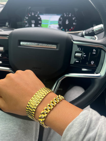DIAMOND ROLLY BRACELET