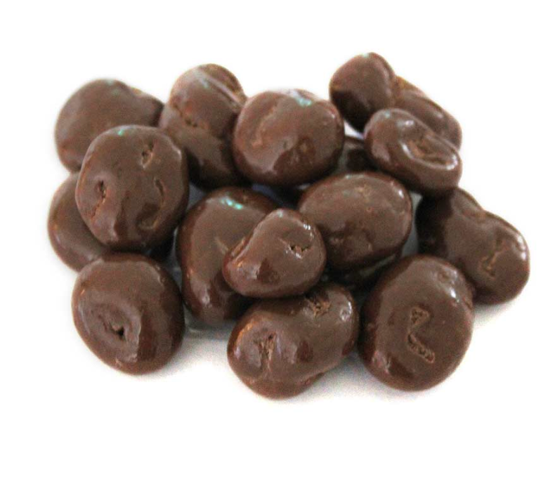 Close-up of chocolate amaretto cherries
