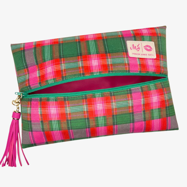 LIVE BOX- Berry Plaid