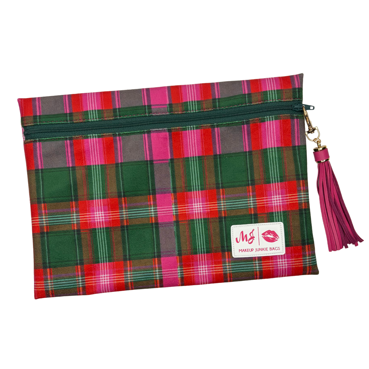 LIVE BOX- Berry Plaid
