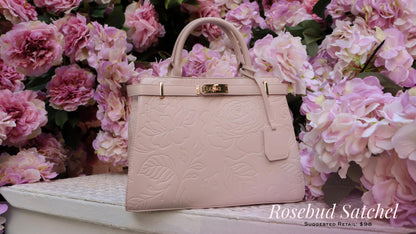 Rosebud Satchel Blush
