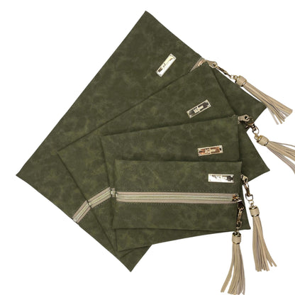 LIVE BOX- Suede Soul Olive