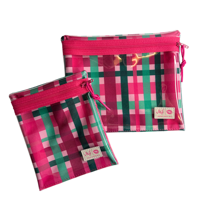 LIVE BOX- Plaid and Joy