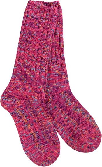 World's Softest Socks Malibu Ragg Crew; style-name match, SKU crosswalk not verified